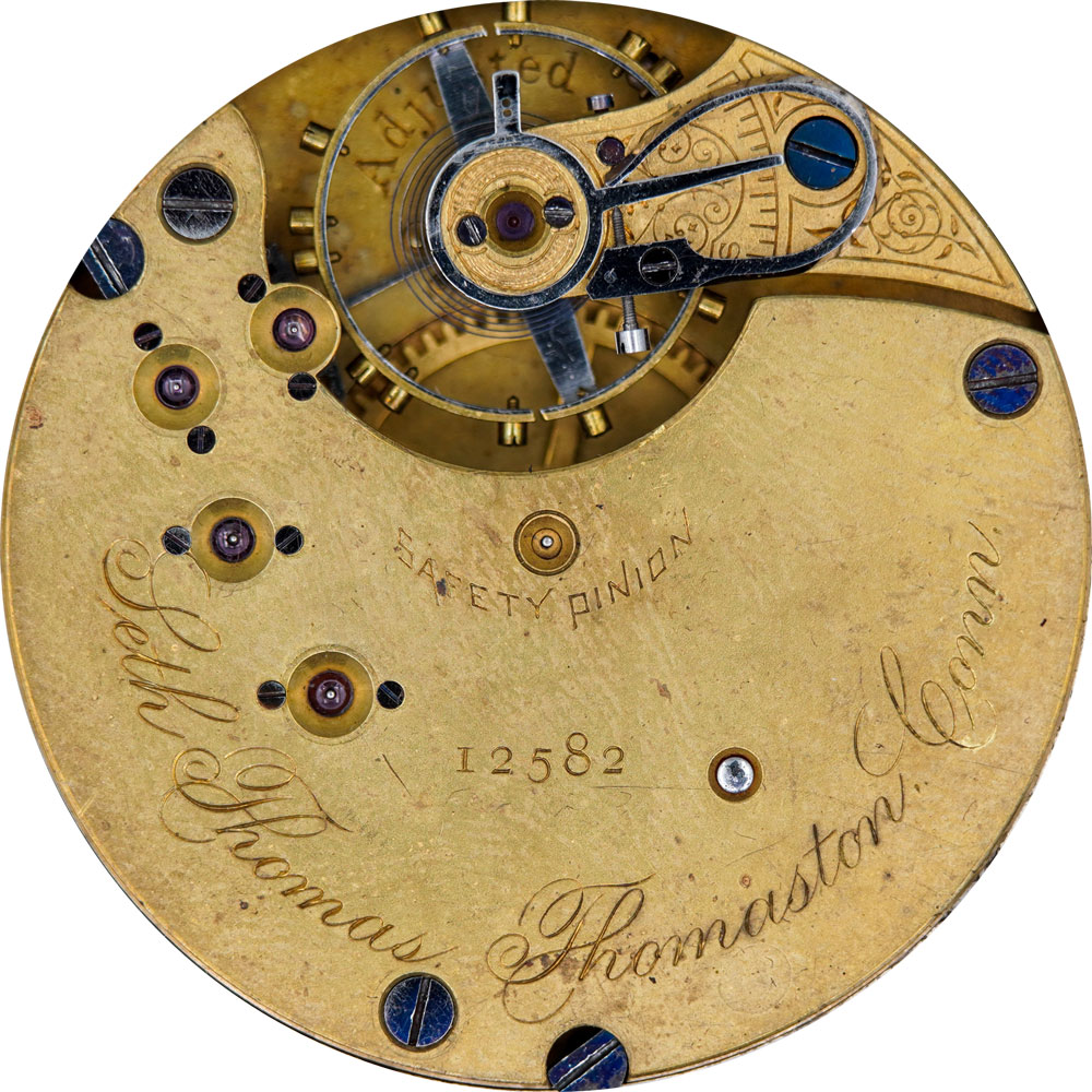 Seth Thomas Grade 101 Pocket Watch Image