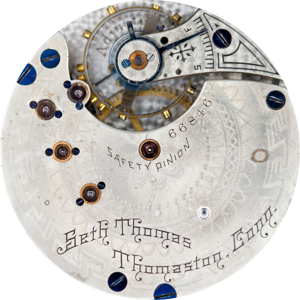 Seth thomas pocket watch serial numbers sale