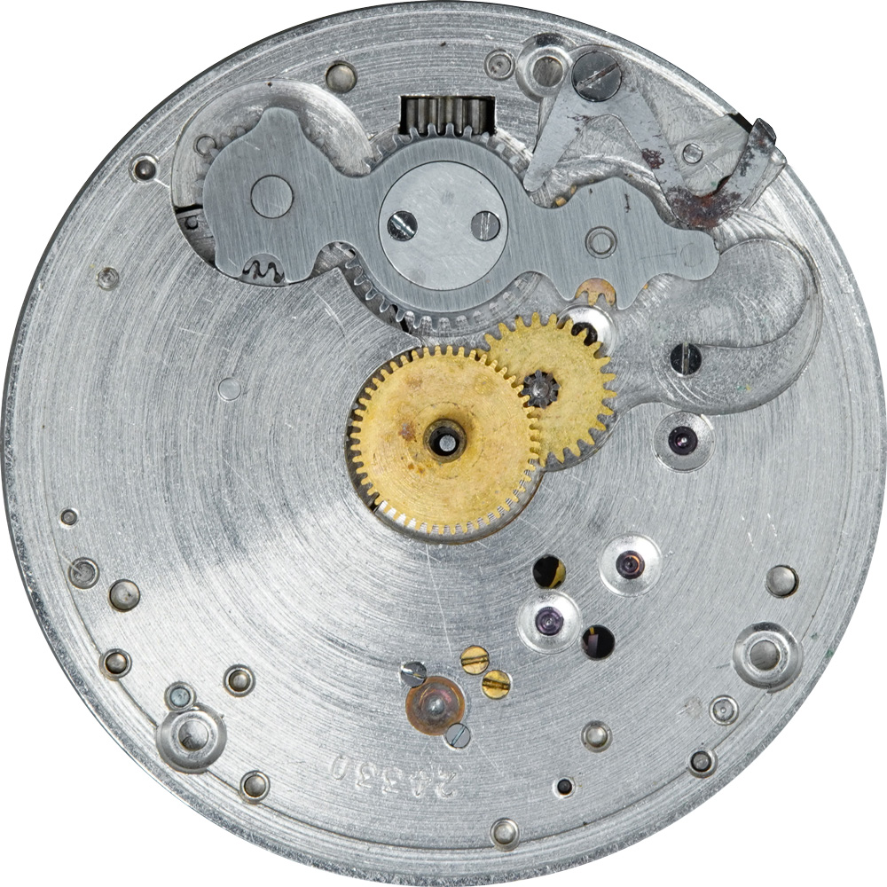 U.S. Watch Co. (Waltham, Mass) 16s Model 1895 Dial Plate Image