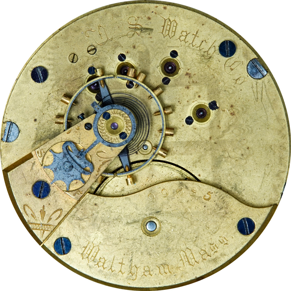 U.S. Watch Co. (Waltham, Mass) 18s Model 1888H Sample Image