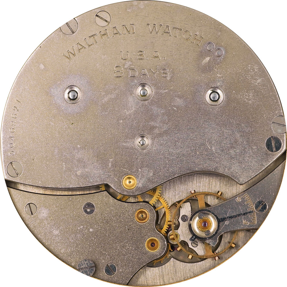 waltham pocket watch serial number 2770493