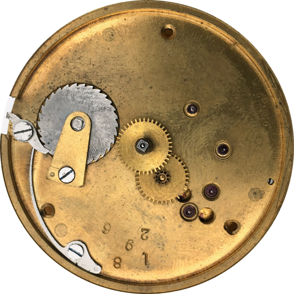 Waltham 18s Model 1877 Dial Plate Image