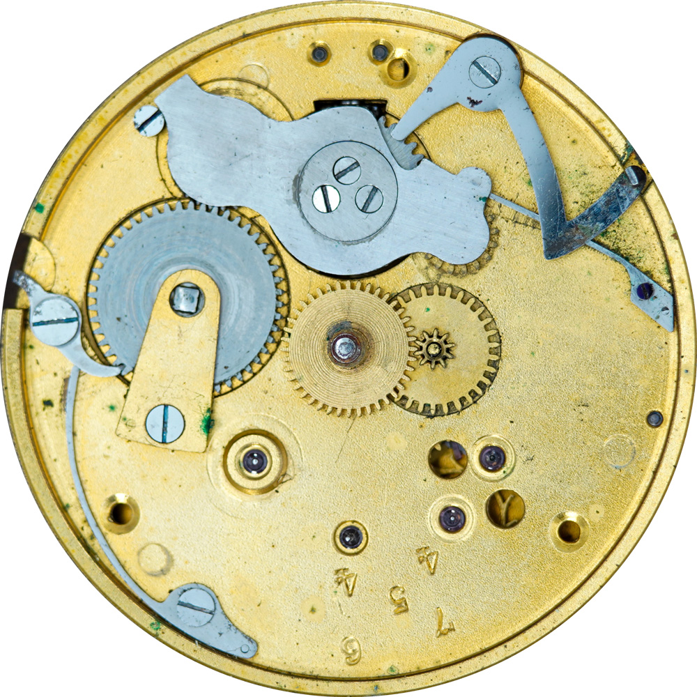 Waltham 18s Model 1879 Dial Plate Image