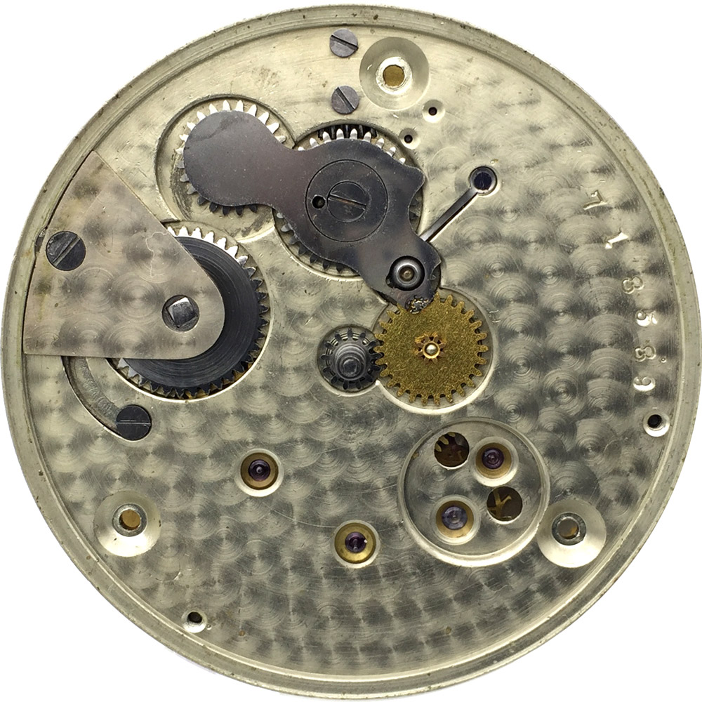 Waltham 18s Model 1883 Dial Plate Image