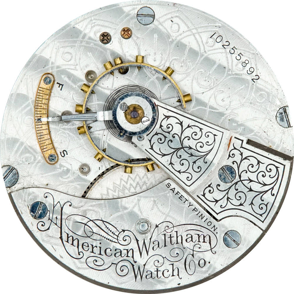 waltham pocket watch serial number list