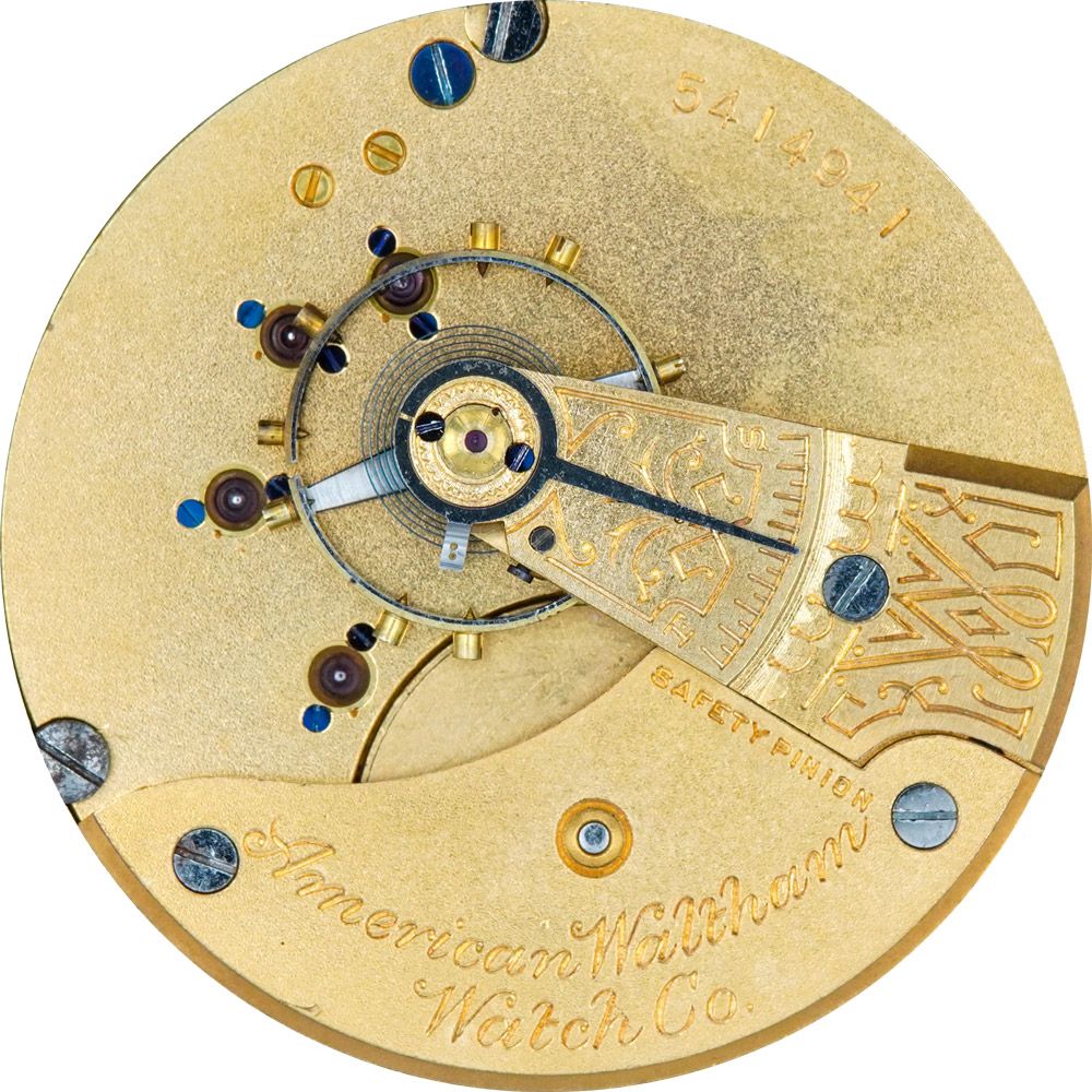 Waltham Pocket Watch: Serial Number 4713412 (Grade No. 3)