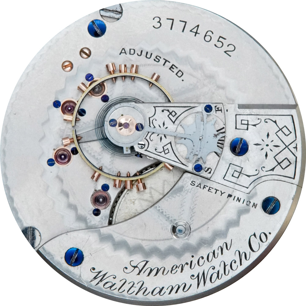 waltham pocket watch serial number database