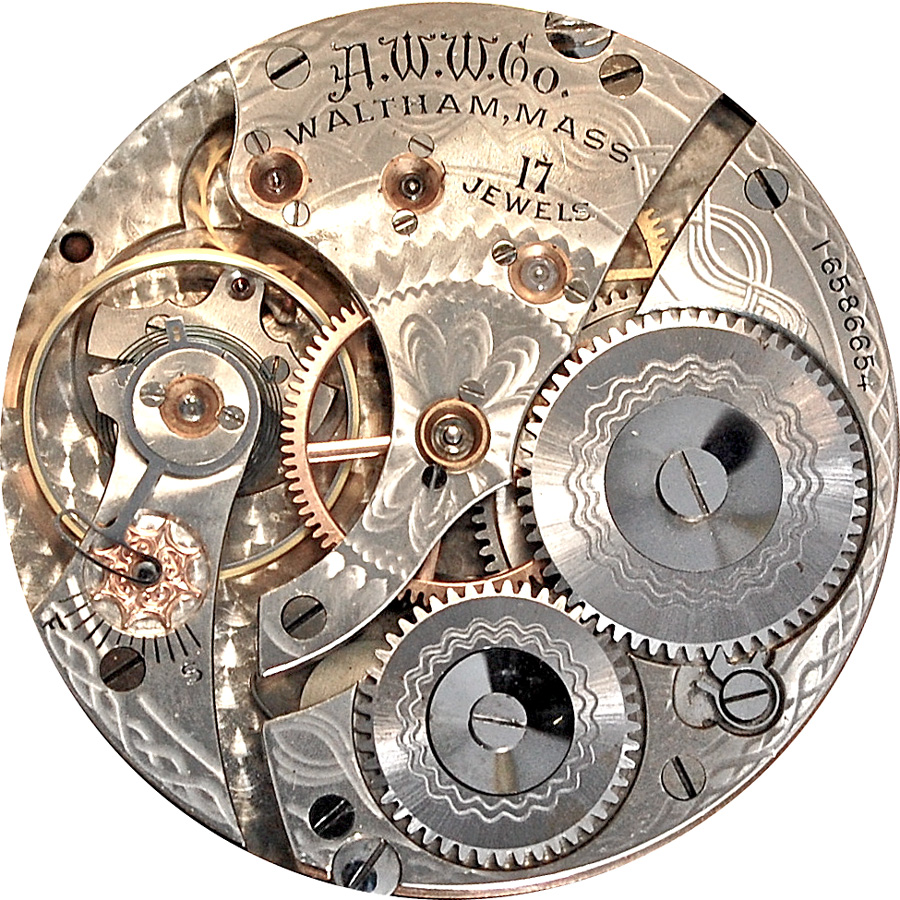 waltham pocket watch value by serial number
