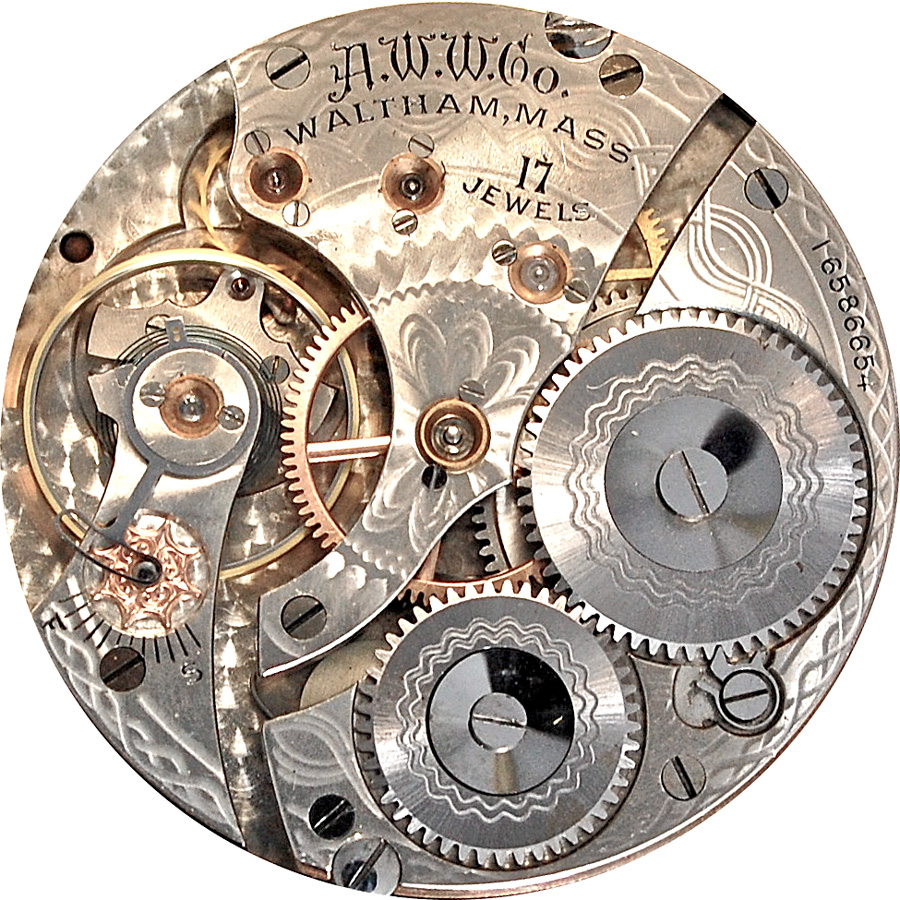 Waltham Grade No. 625 Pocket Watch Image