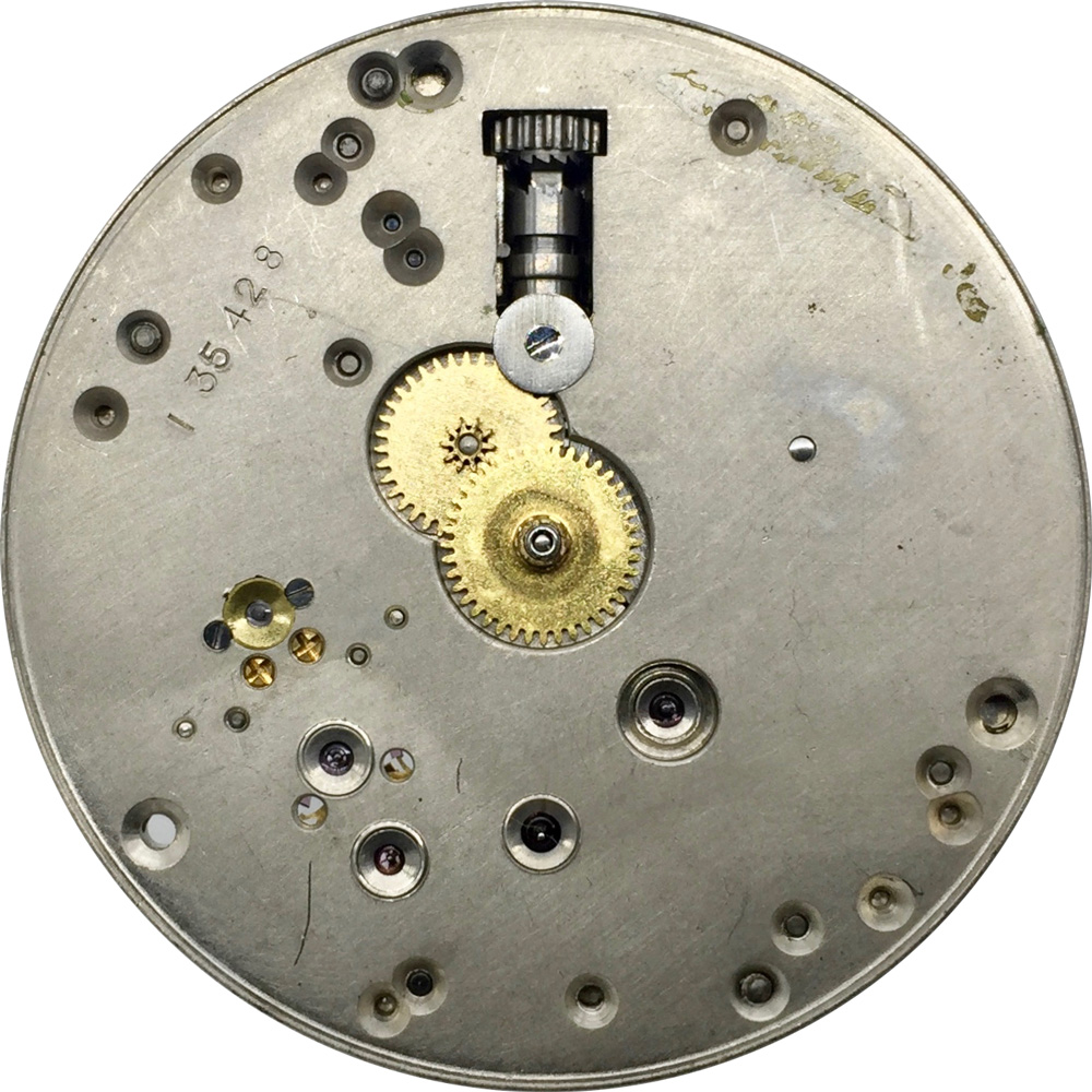 Waltham 16s Model 1899 Dial Plate Image
