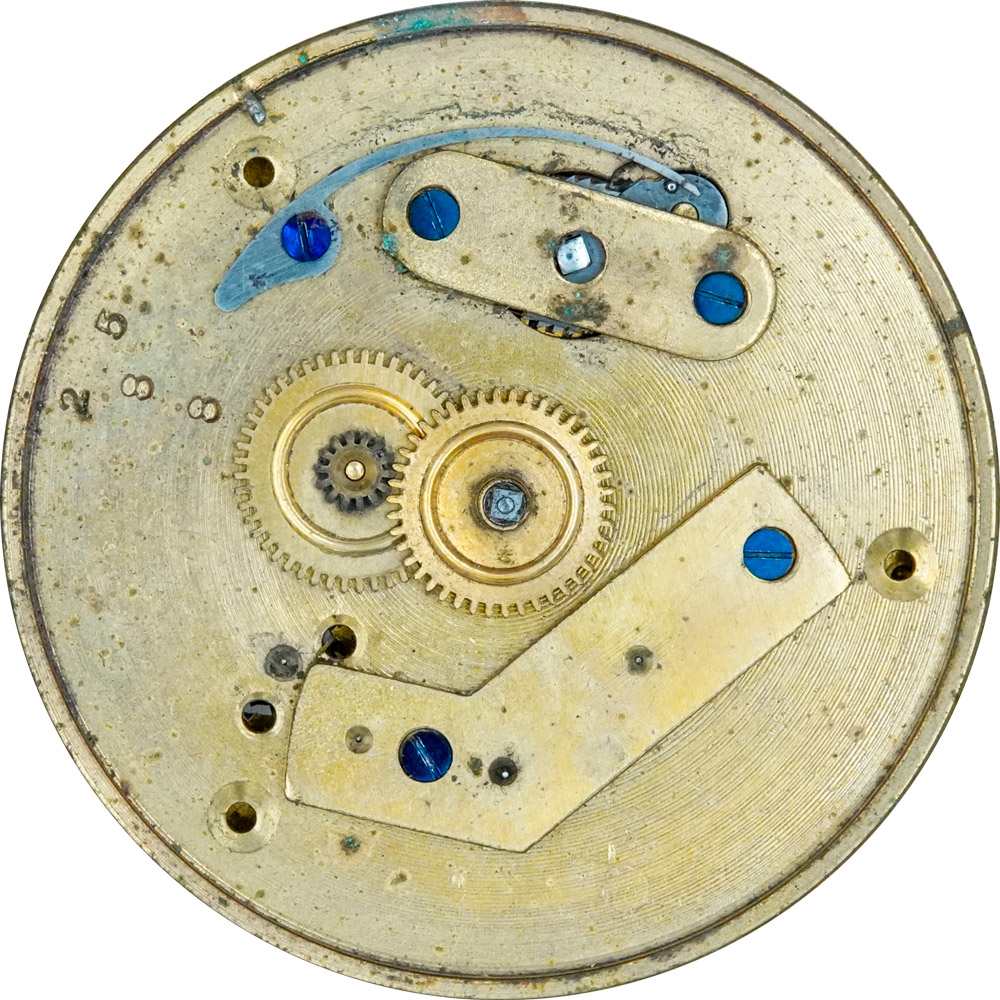 Waltham 18s Model 1857 Dial Plate Image