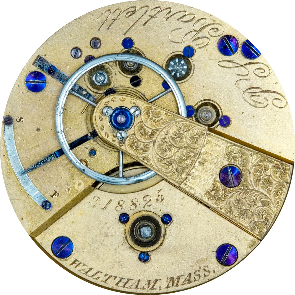Waltham Pocket Watch Grade P.S. Bartlett #127384