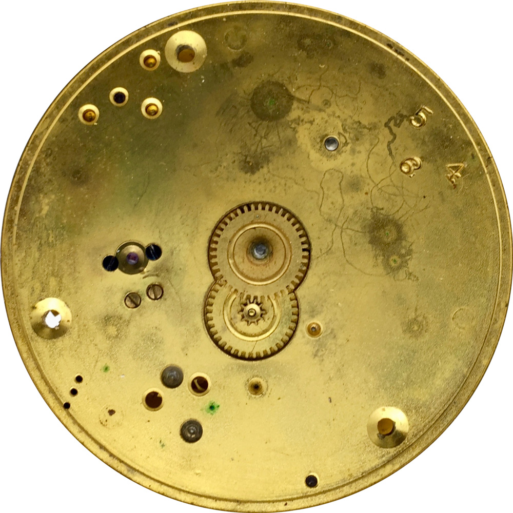 Waltham 10s Model 1865 Dial Plate Image
