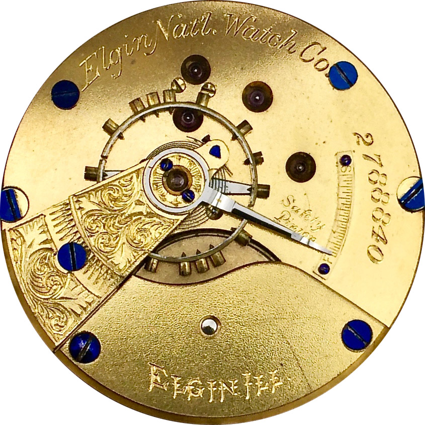 Elgin Grade 10 Pocket Watch Image