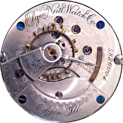 Elgin Grade 102 Pocket Watch