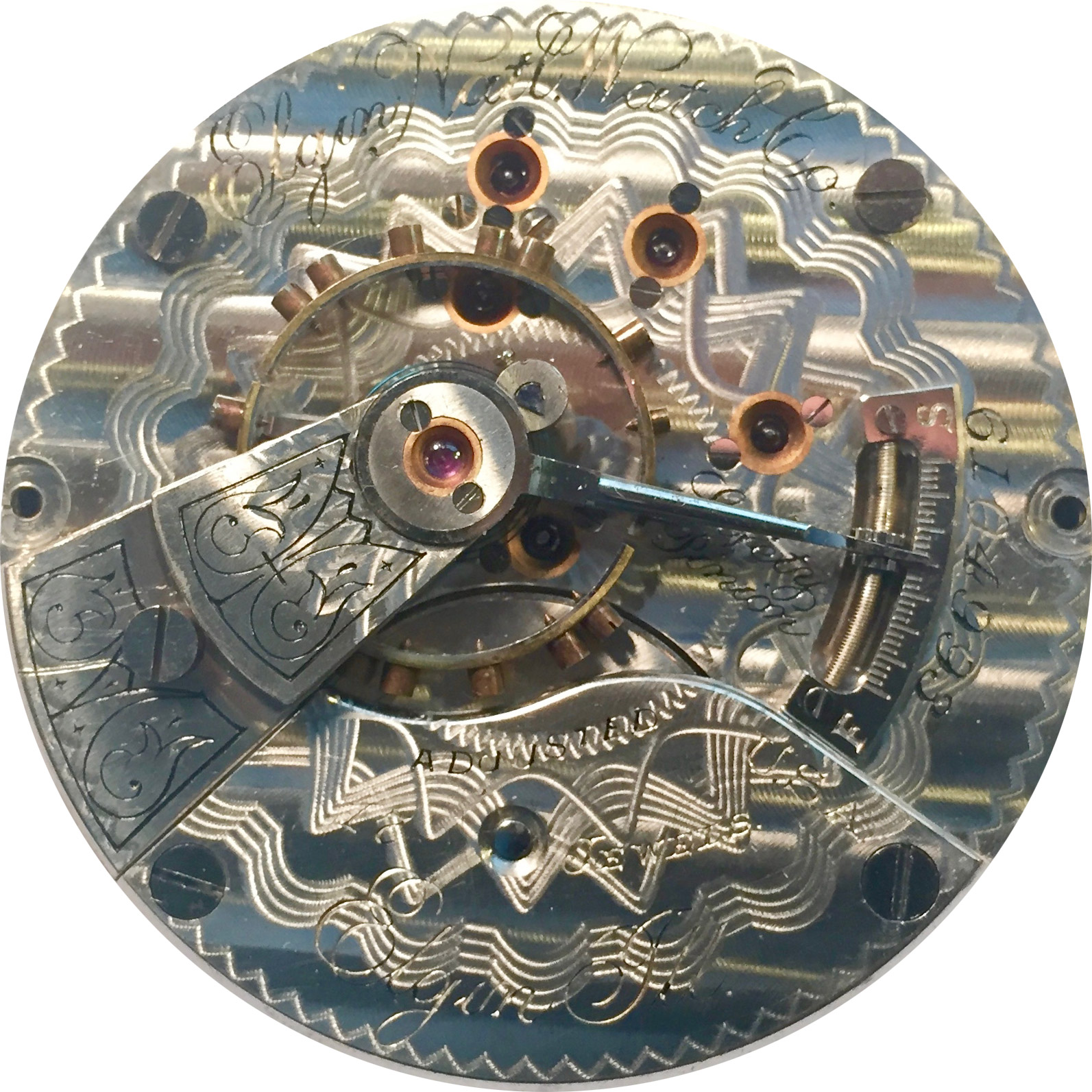 Elgin Grade 144 Pocket Watch Image