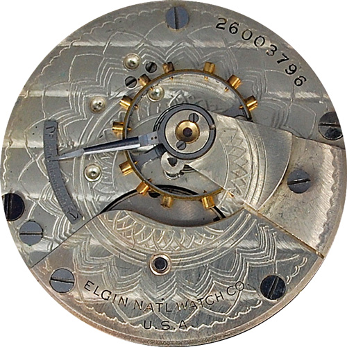 Elgin Grade 288 Pocket Watch Image