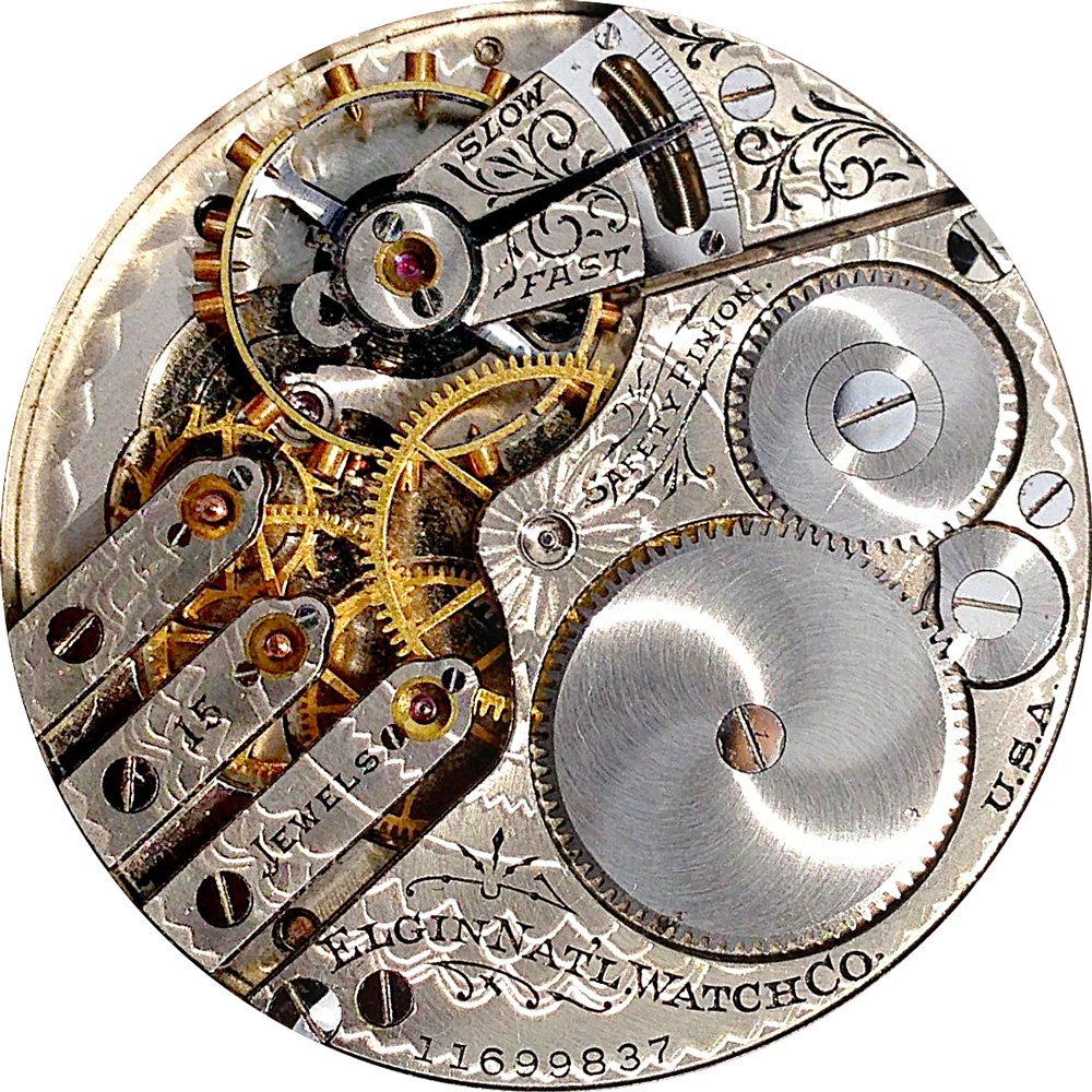 Elgin Grade 306 Pocket Watch Image