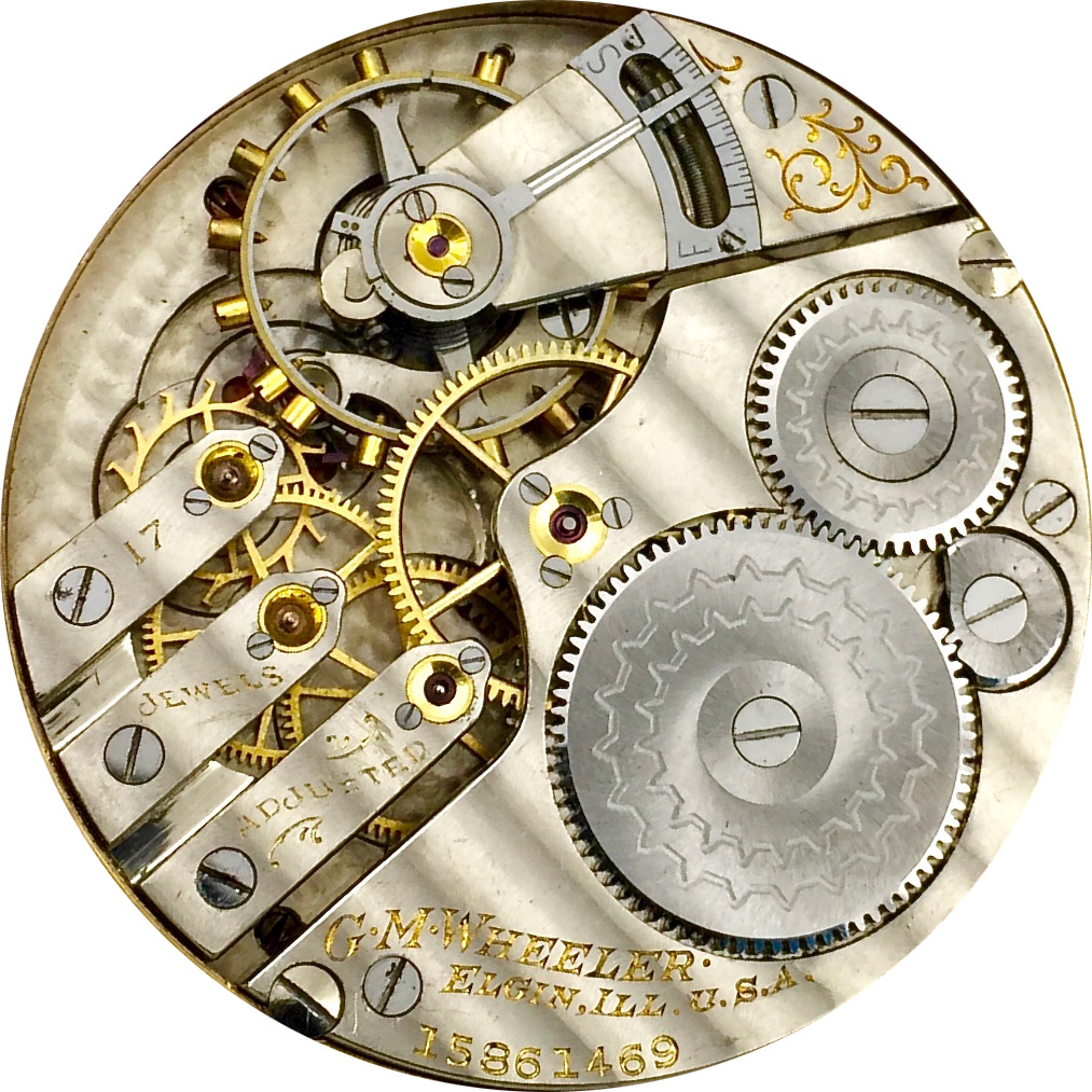 Elgin Grade 338 Pocket Watch Image