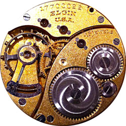 Elgin Grade 377 Pocket Watch Image