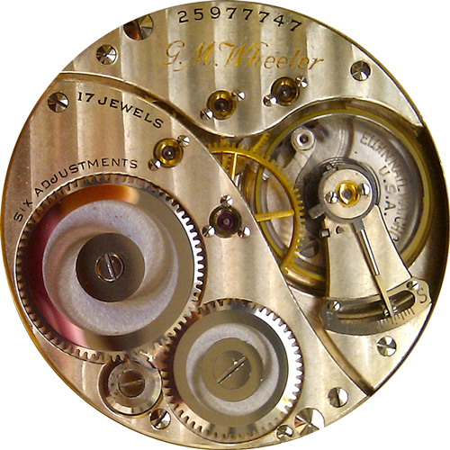 Elgin Grade 452 Pocket Watch Image