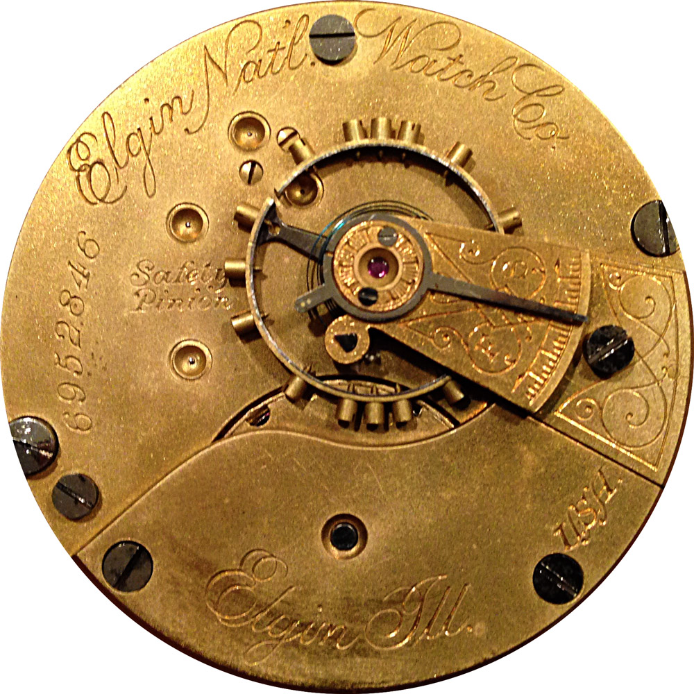 Elgin Pocket Watch Grade 73 #5923152