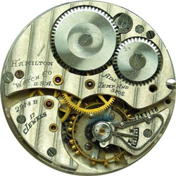 Hamilton Grade 2974B Pocket Watch