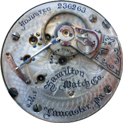 Hamilton Pocket Watch Grade 936 #6309