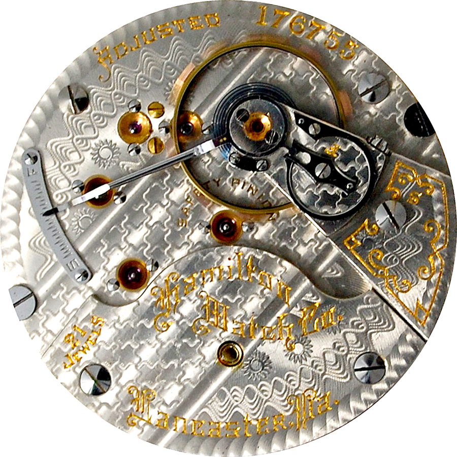 Hamilton Pocket Watch: Serial Number 511293 (Grade 940)