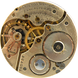 Hamilton Pocket Watch Grade 974 #1385248