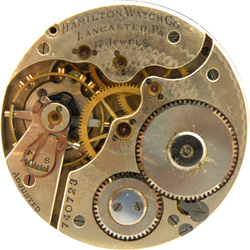 hamilton pocket watch serial number lookup