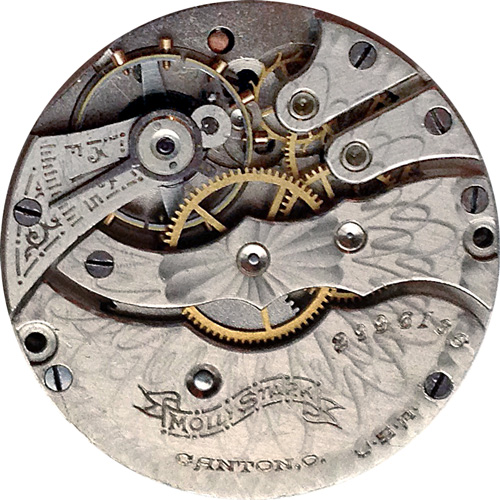 Hampden Pocket Watch Grade Molly Stark #2513060