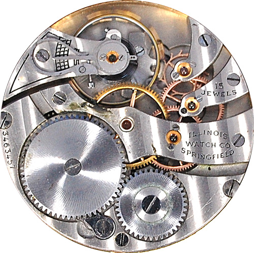 Illinois Grade 303 Pocket Watch Image