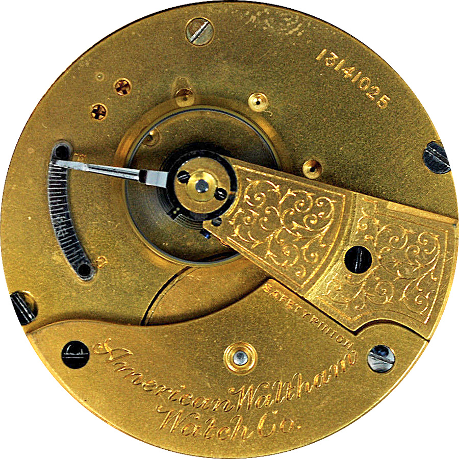 Waltham pocket watch value by serial number