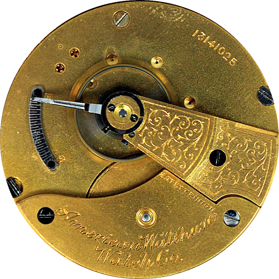 waltham pocket watch serial number database