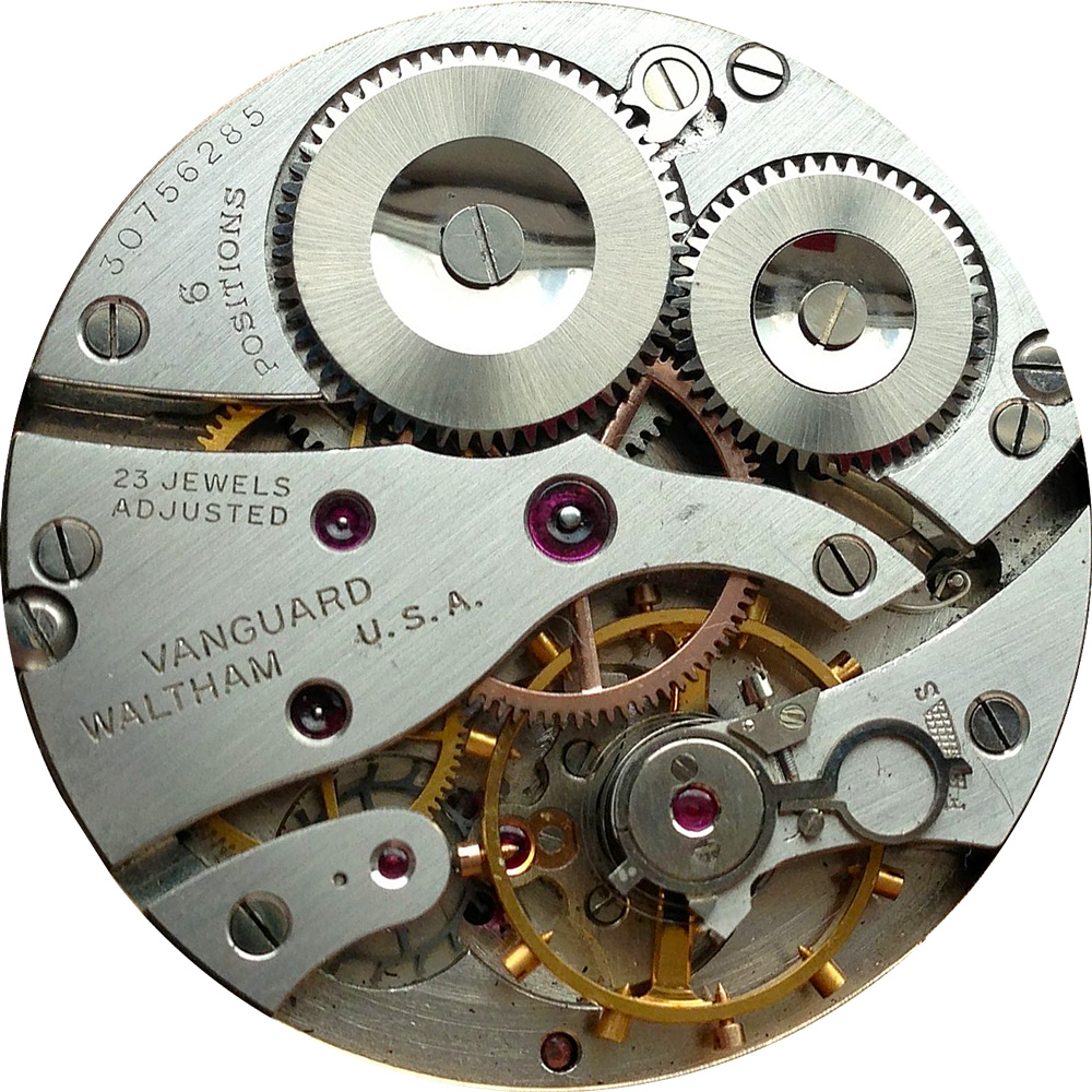 Waltham Pocket Watch Grade Vanguard #27708724