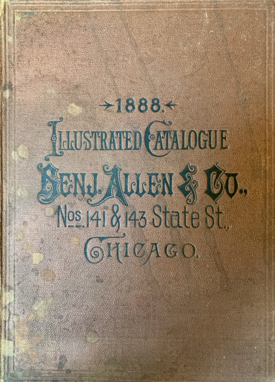 Benj. Allen & Co. Illustrated Catalog (1888) Cover Image