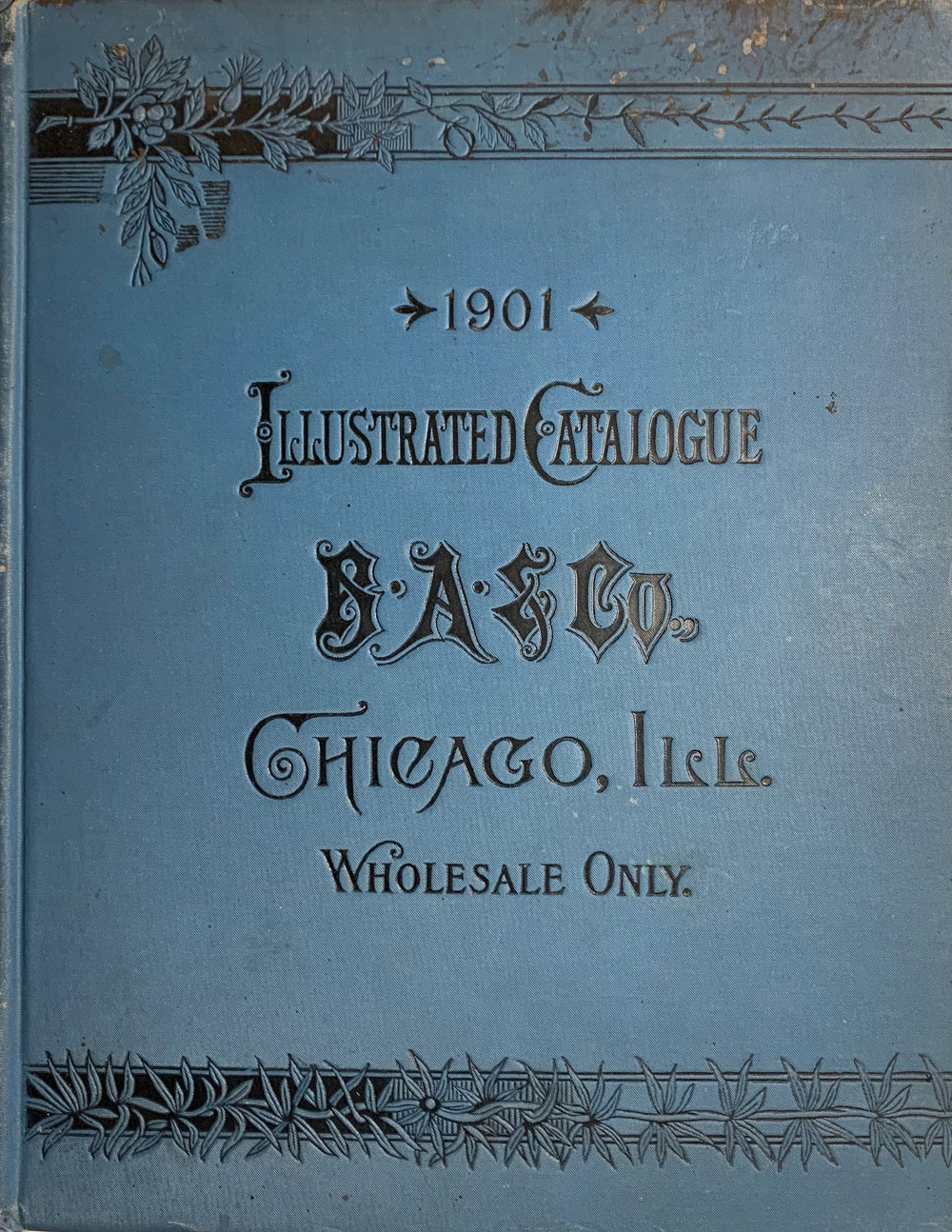 Benj. Allen & Co. Illustrated Catalog (1901) Cover Image