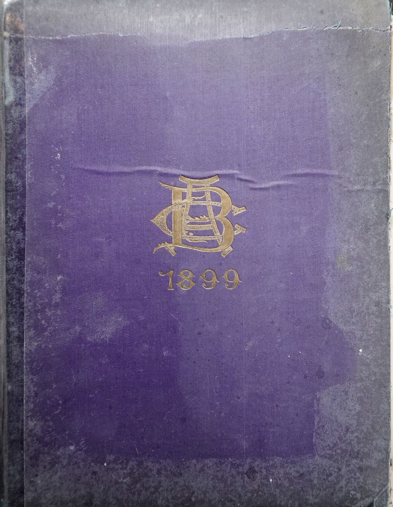 A.C. Becken 8th Annual Catalog (1899) Cover Image