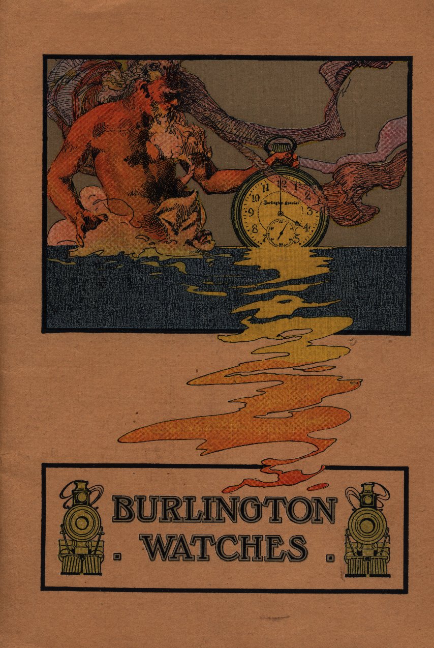 Burlington Watch Company Catalog (c.1911) Cover Image