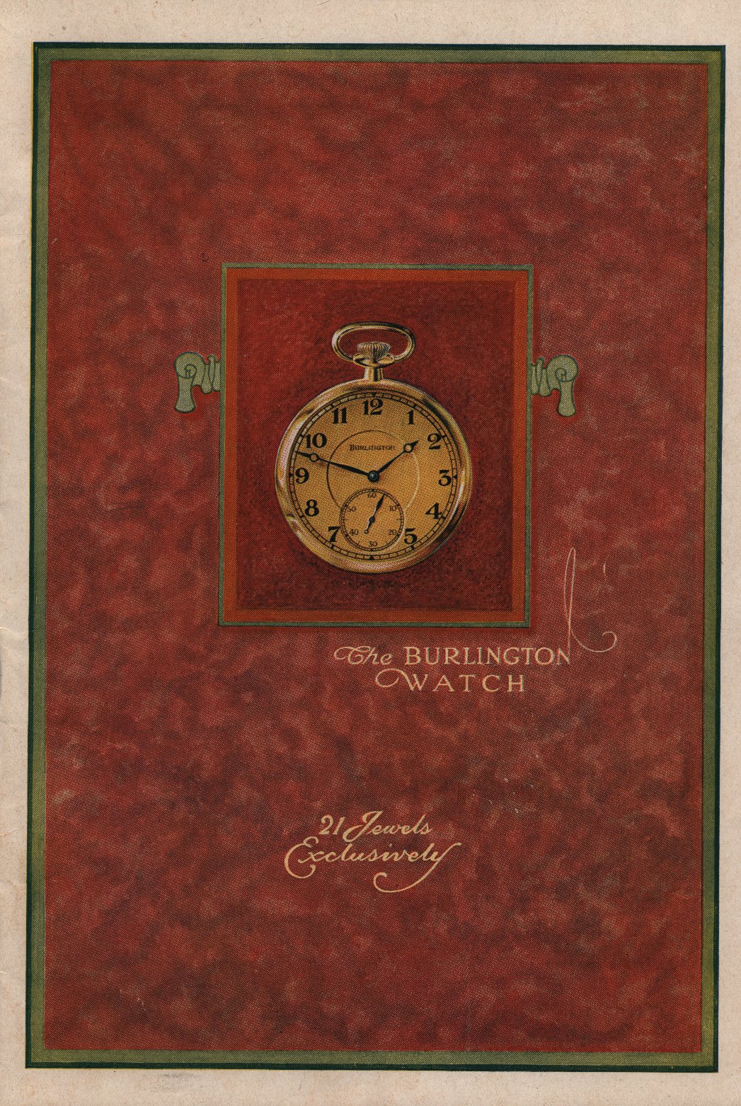 Burlington Watch Company Catalog (c.1923) Cover Image