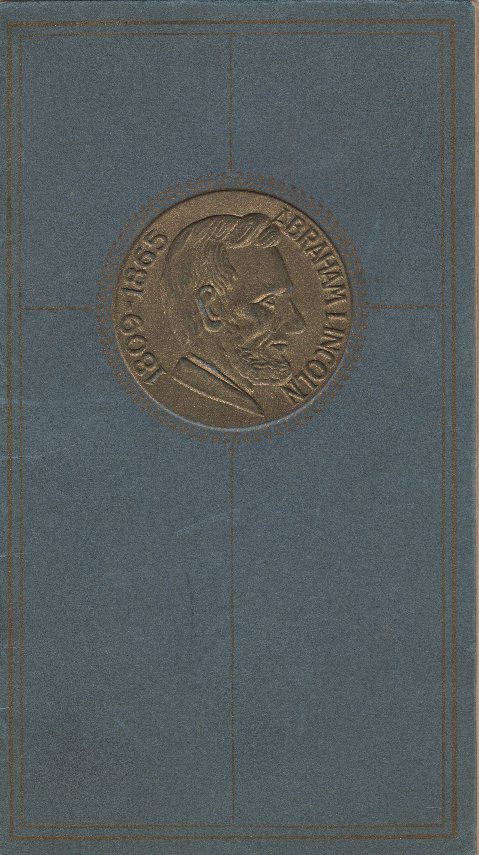 The Book of A. Lincoln Watches (1924) Cover Image