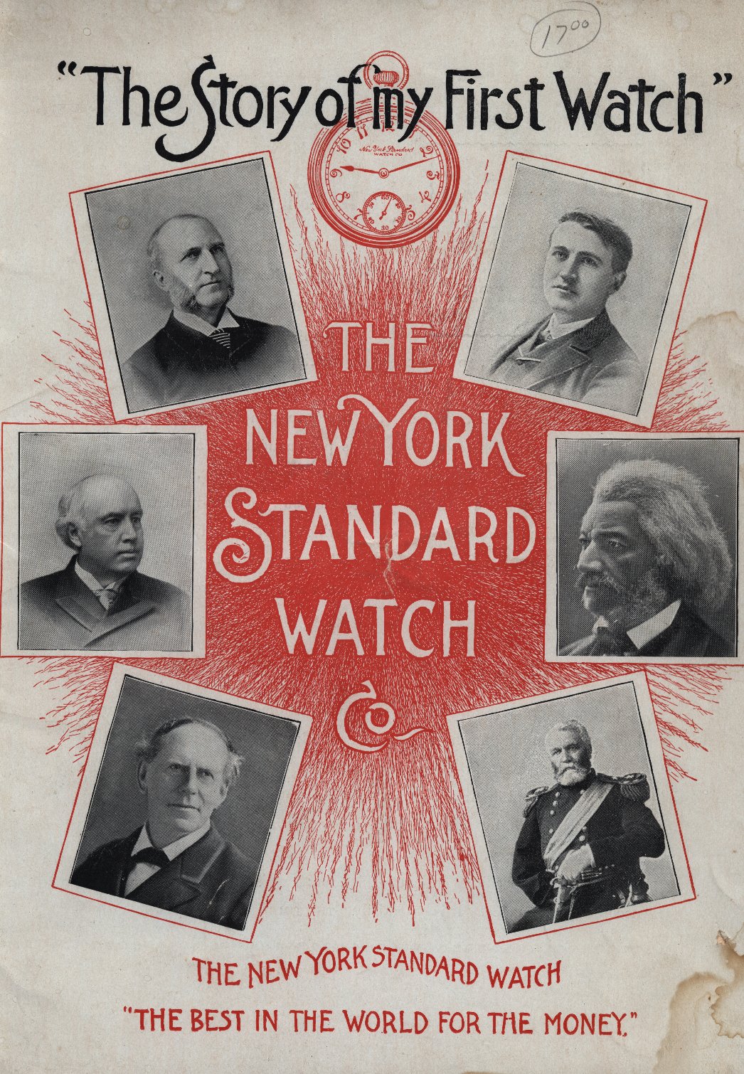 The Story of my First Watch (1894) Cover Image