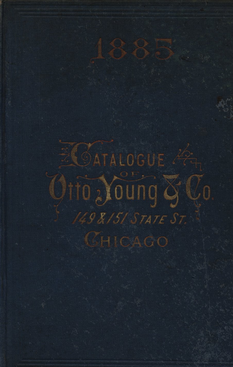 Catalogue of Otto Young & Co. (1885) Cover Image