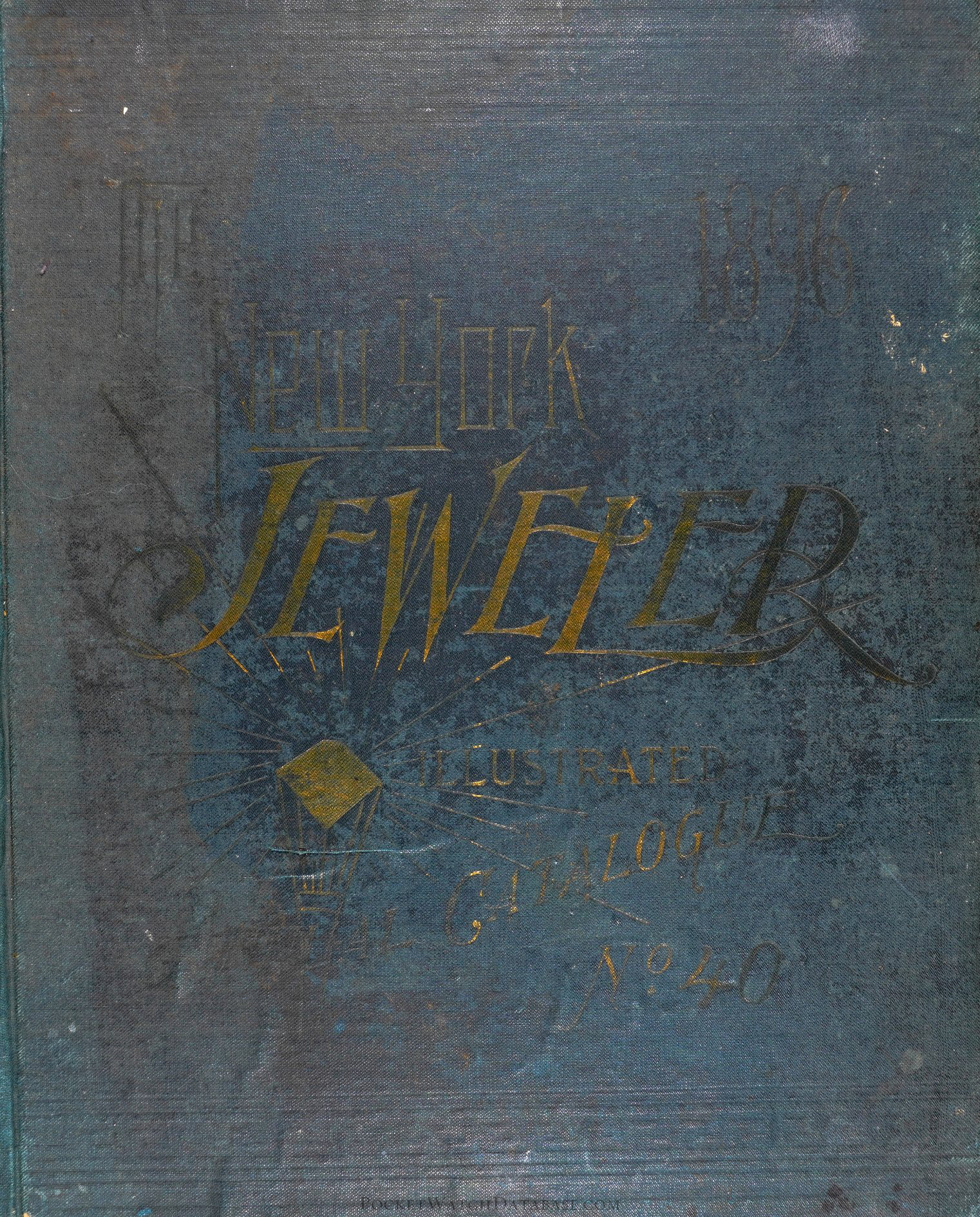 The New York Jeweler Illustrated Catalogue by S.F. Myers & Co. No