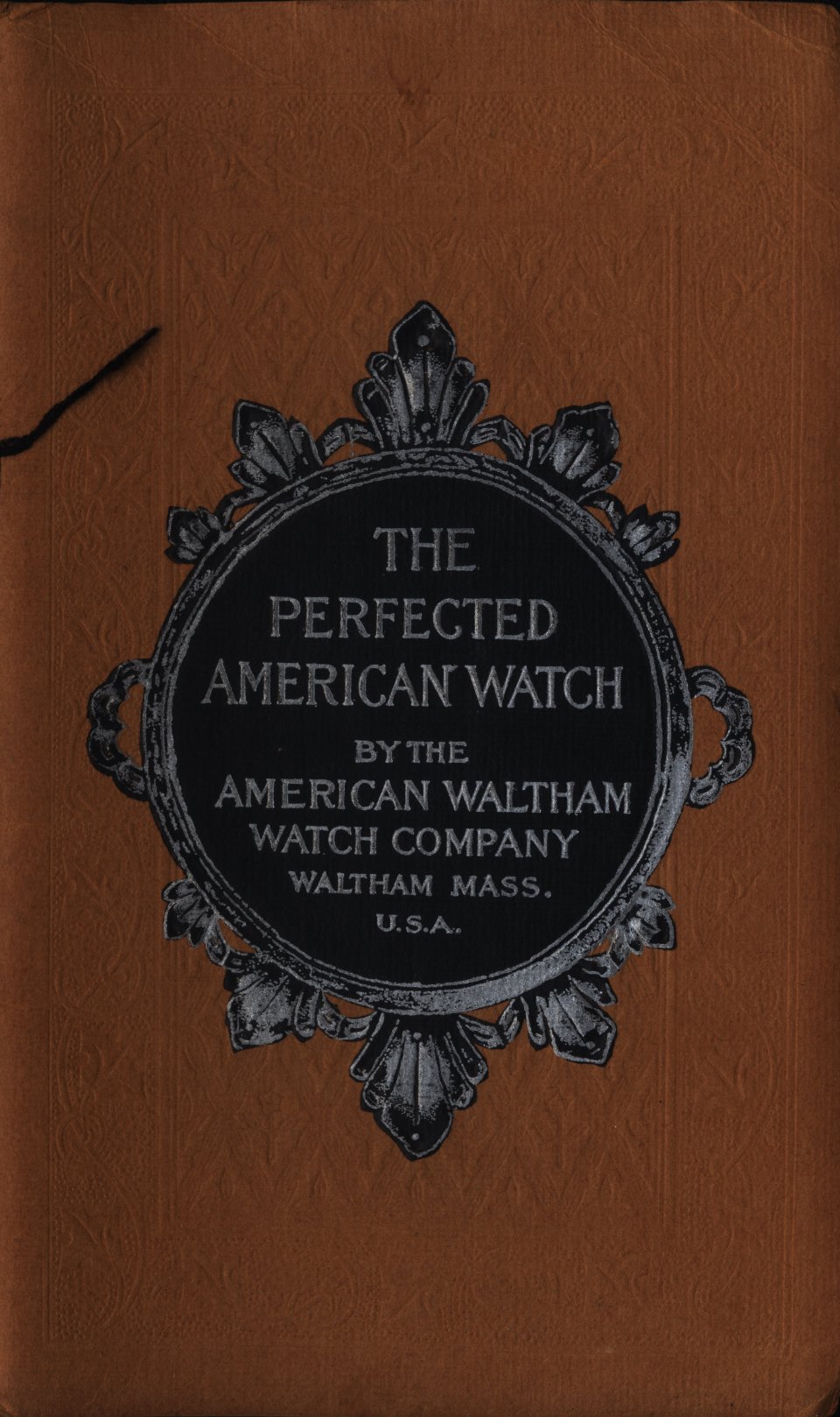 The Perfected American Watch (1904) Cover Image