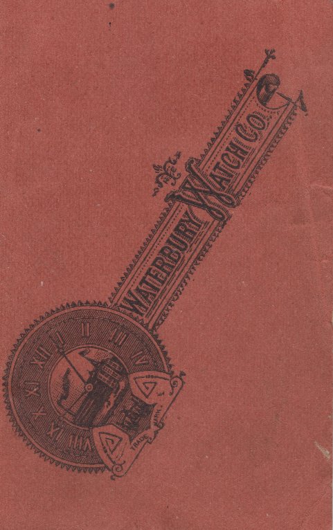 The Waterbury Watch (1884) Cover Image